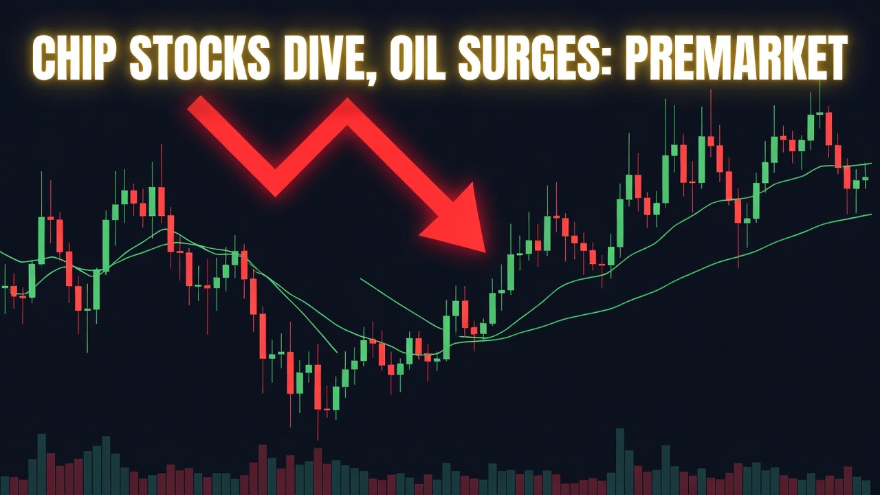 Chip Stocks Dive, Oil Surges: Premarket Movers July 7, 2026 -- Chip Stocks Dive, Oil Surges: Premarket Movers July 7, 2026