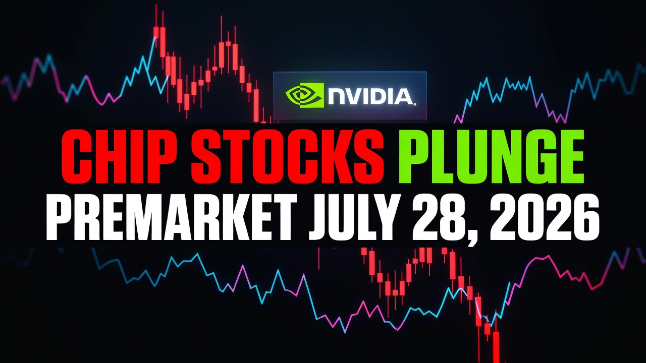 Chip Stocks Plunge Premarket July 28, 2026: What Traders Should Watch