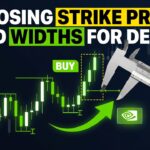 Choosing Strike Prices and Widths for Debit Spreads