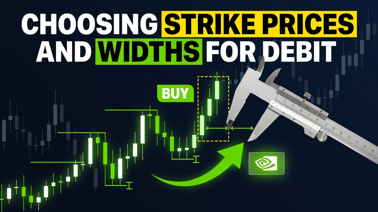 Choosing Strike Prices And Widths For Debit Spreads