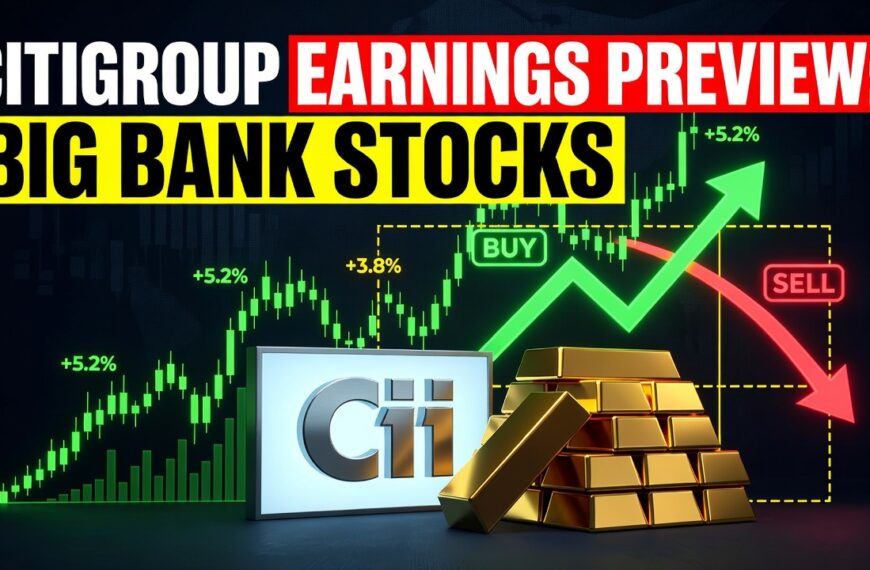 Citigroup Earnings Preview: Big Bank Stocks To Watch July 12, 2026