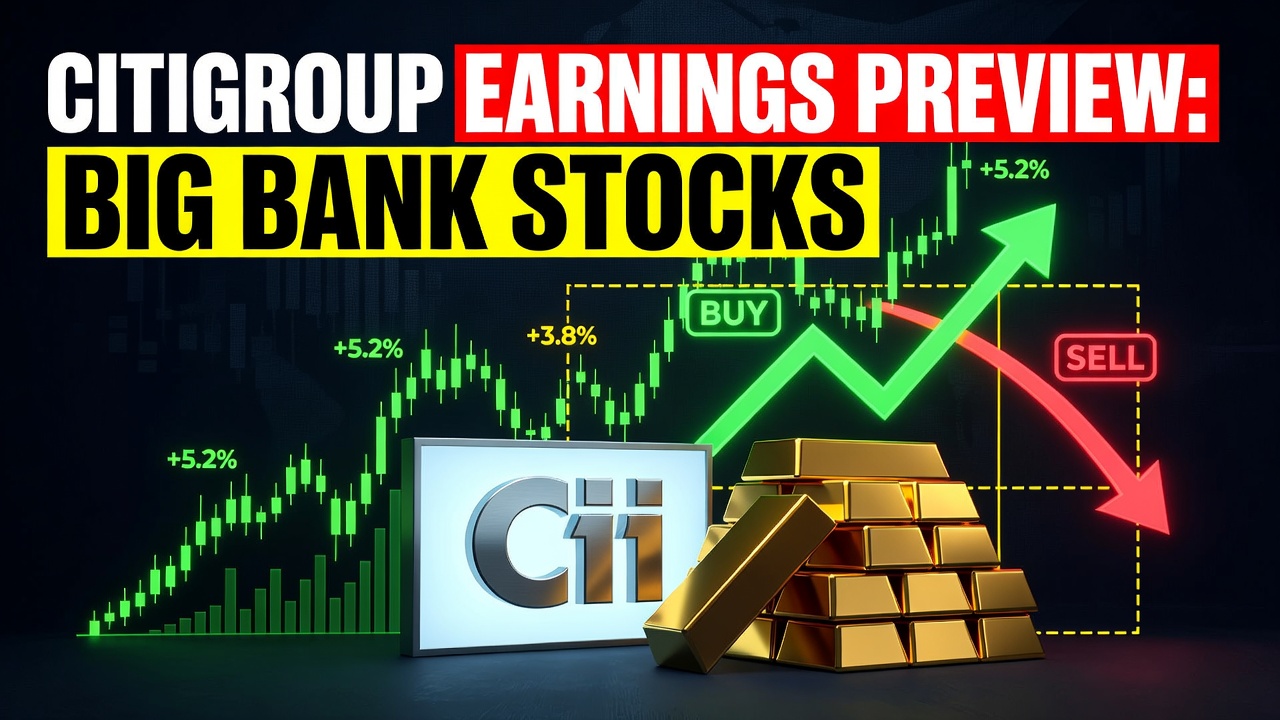 Citigroup Earnings Preview: Big Bank Stocks To Watch July 12, 2026 -- Citigroup Earnings Preview: Big Bank Stocks To Watch July 12, 2026