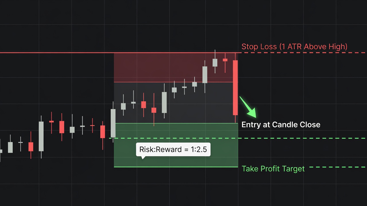 Complete Guide To Hammer And Shooting Star Candlestick Trading — Entry Stop And Target
