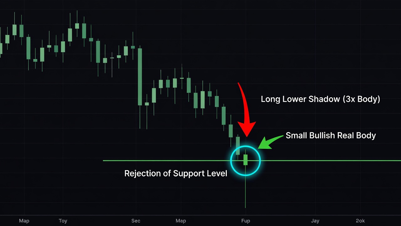 Complete Guide To Hammer And Shooting Star Candlestick Trading — How To Identify The Pattern