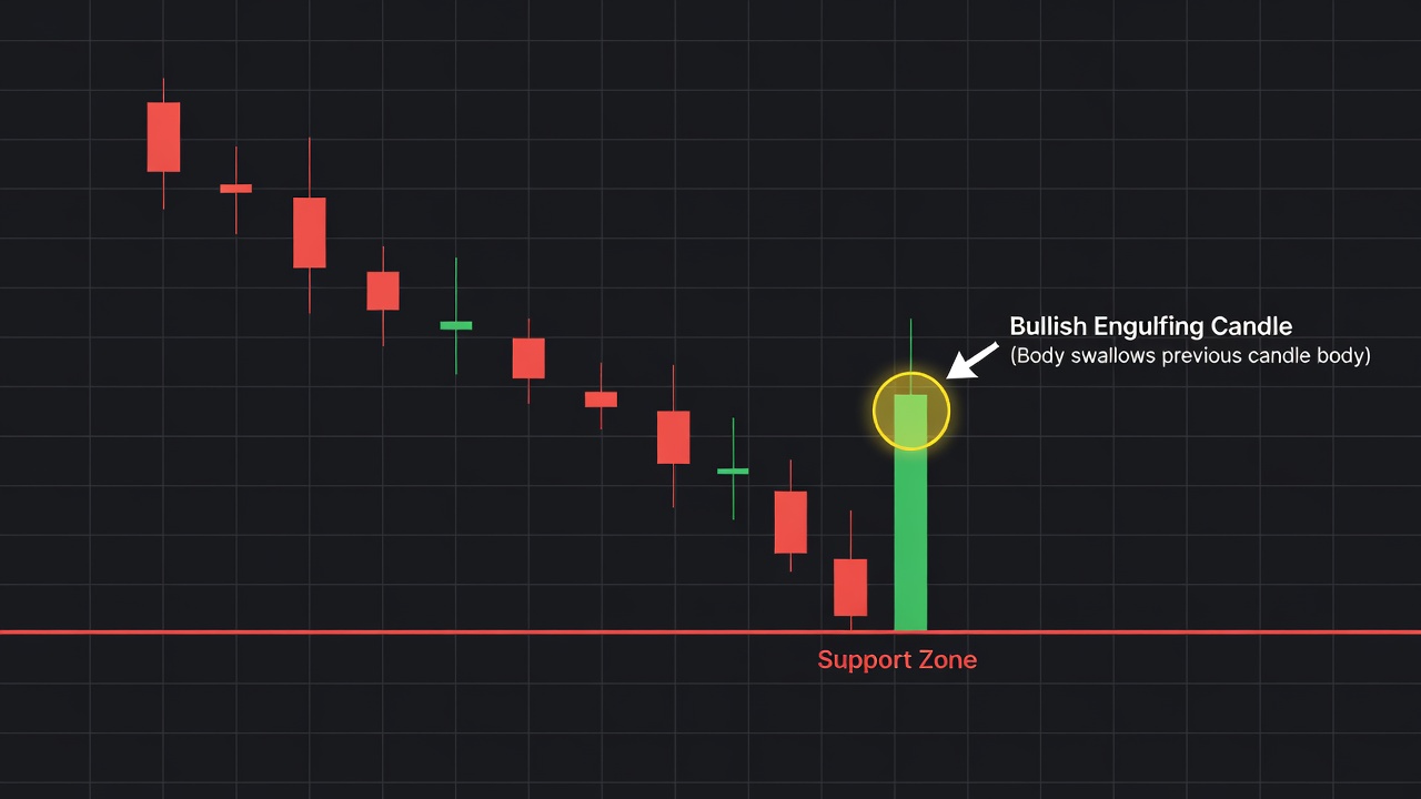 Complete Guide To The Bullish And Bearish Engulfing Candle Strategy -- Complete Guide To The Bullish And Bearish Engulfing Candle Strategy — How To Identify The Pattern