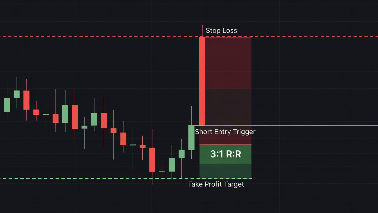 Complete Guide To The Topping Tail Candlestick Strategy -- Complete Guide To The Topping Tail Candlestick Strategy — Entry Stop And Target
