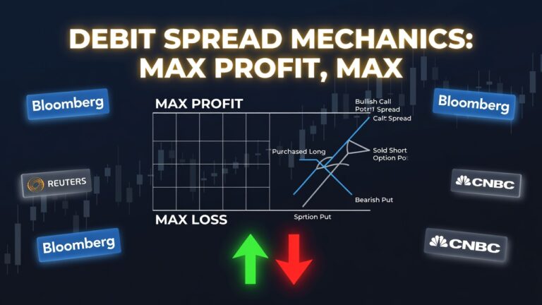 Debit Spread Mechanics: Max Profit, Max Loss, Breakeven -- Trading Strategies Debit Spread Mechanics: Max Profit, Max Loss, Breakeven