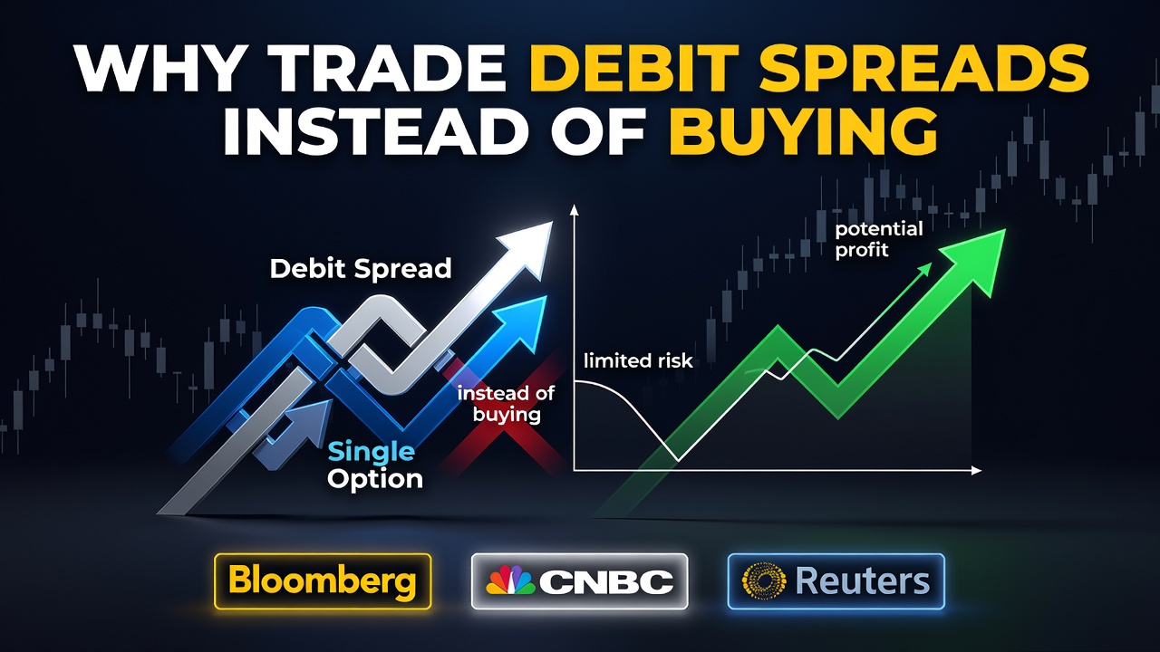 Why Trade Debit Spreads Instead Of Buying Single Options? -- Why Trade Debit Spreads Instead Of Buying Single Options?