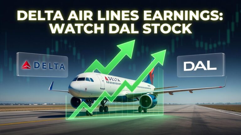 Delta Air Lines Earnings: Watch Dal Stock On July 10, 2026 -- Delta Air Lines Earnings: Watch Dal Stock On July 10, 2026