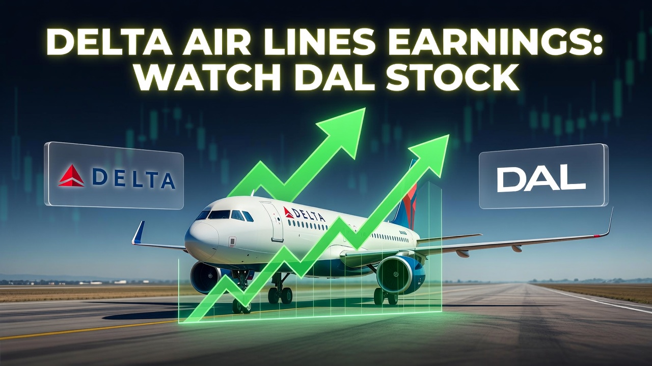 Delta Air Lines Earnings: Watch Dal Stock On July 10, 2026