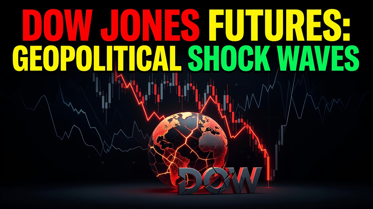 Dow Jones Futures: Geopolitical Shock Waves Set Stage For July 19, 2026 -- Trading Strategy Guides,Trading Tutorials,Trading Strategies,Trading Strategy Dow Jones Futures: Geopolitical Shock Waves Set Stage For July 19, 2026