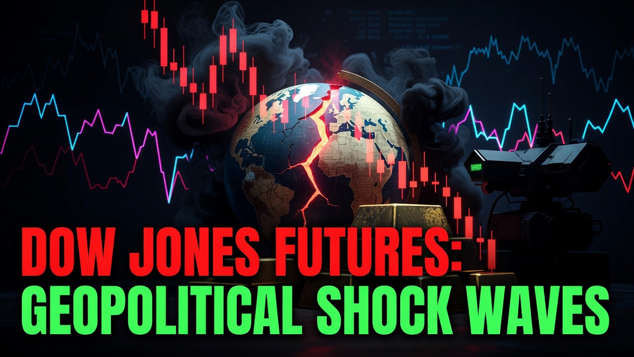Dow Jones Futures: Geopolitical Shock Waves Hit Markets July 18, 2026 -- Dow Jones Futures: Geopolitical Shock Waves Hit Markets July 18, 2026