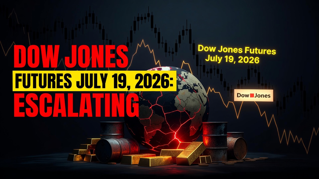 Dow Jones Futures July 19, 2026: Escalating Geopolitical Shocks -- Dow Jones Futures July 19, 2026: Escalating Geopolitical Shocks