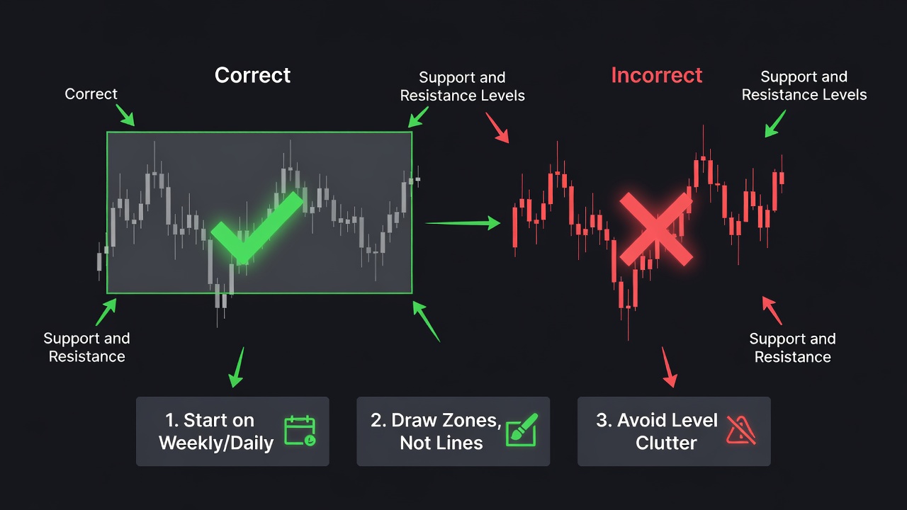 Drawing Support And Resistance: Levels That Actually Hold -- Drawing Support And Resistance: Levels That Actually Hold — Quick Reference