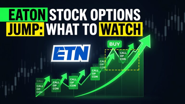 Eaton Stock Options Jump: What To Watch On July 11, 2026