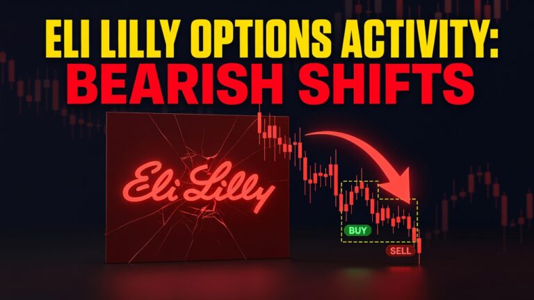 Eli Lilly Options Activity: Bearish Shifts To Watch On July 12, 2026 -- Eli Lilly Options Activity: Bearish Shifts To Watch On July 12, 2026