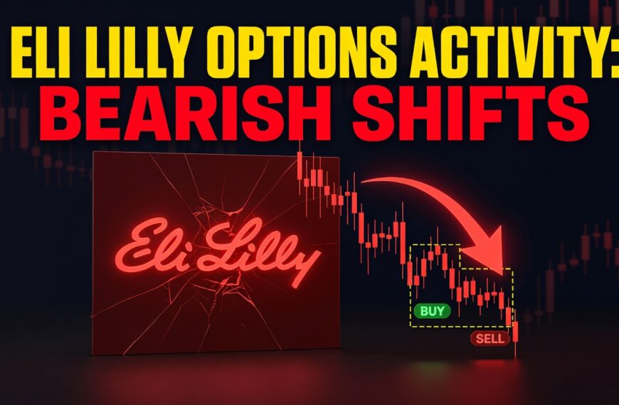 Eli Lilly Options Activity: Bearish Shifts To Watch On July 12, 2026