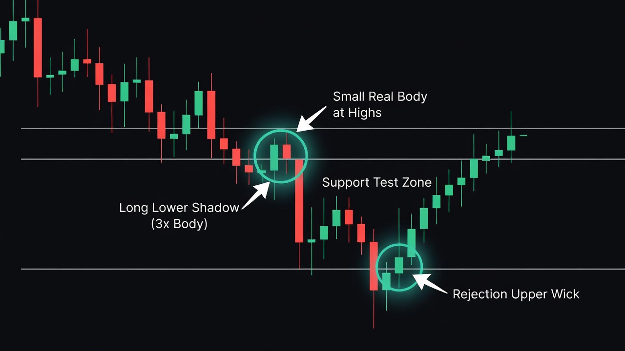 Hammer And Shooting Star Strategy: Complete Trading Guide — How To Identify The Pattern