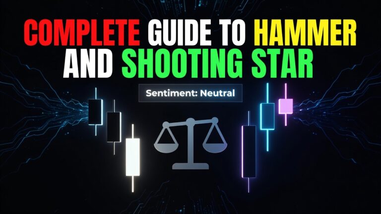 Complete Guide To Hammer And Shooting Star Candlestick Trading