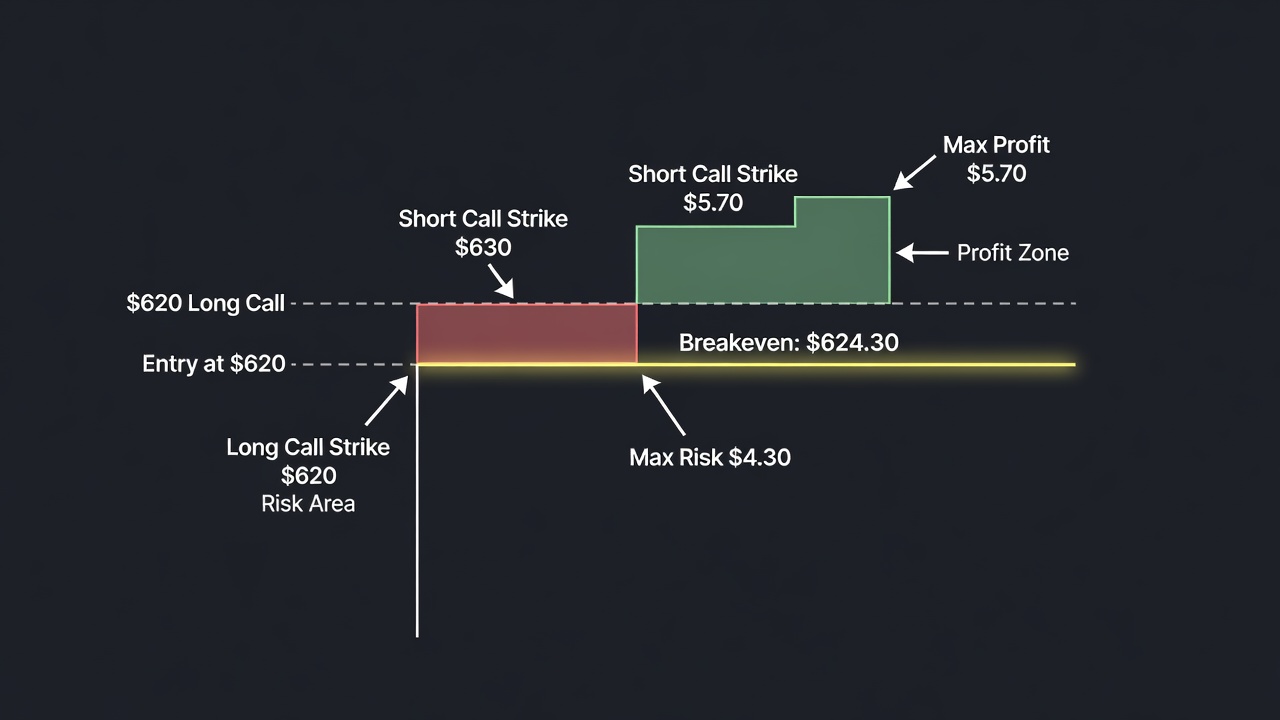 Implied Volatility And Debit Spreads: Trade Setup Guide -- Implied Volatility And Debit Spreads: Trade Setup Guide — Worked Example