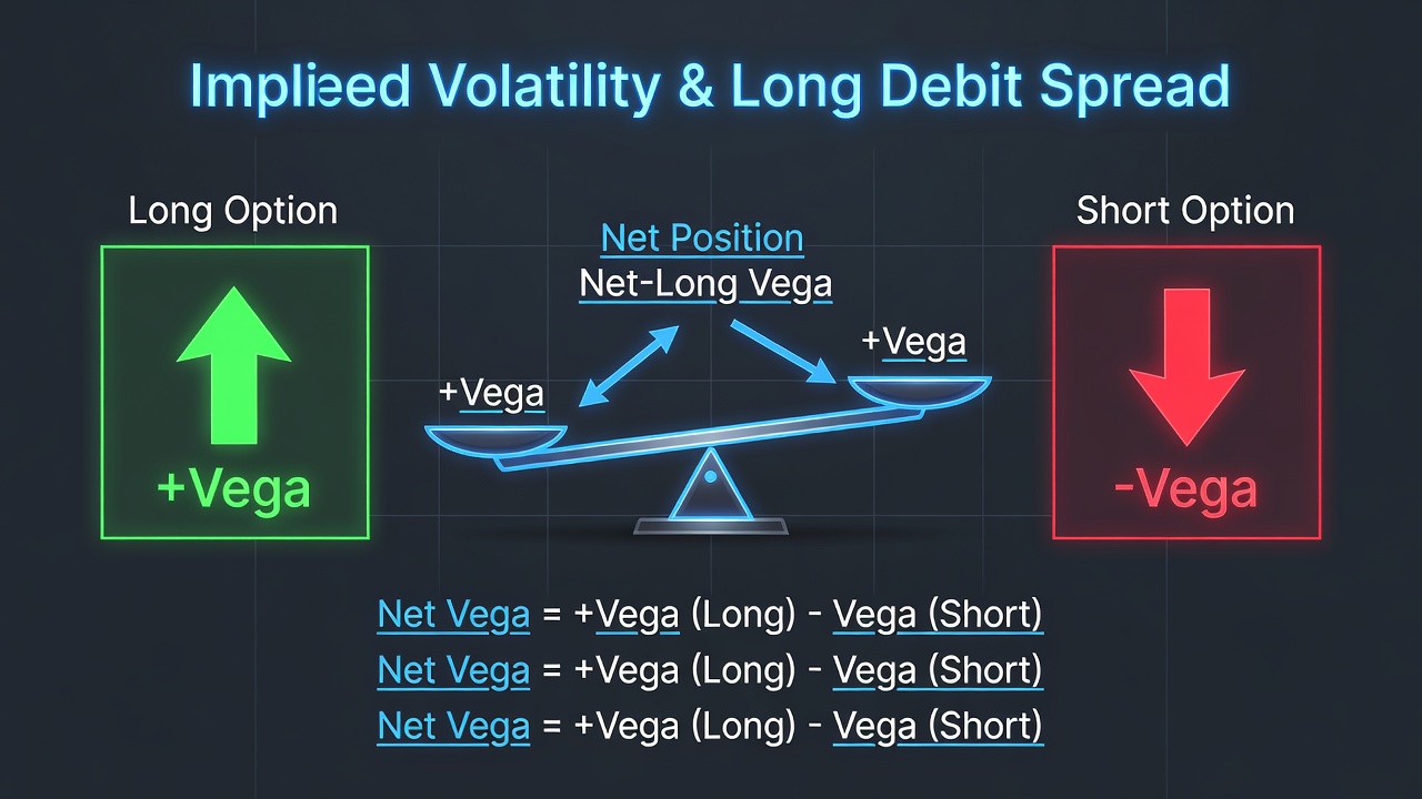 Implied Volatility And Debit Spreads: Trade Setup Guide -- Implied Volatility And Debit Spreads: Trade Setup Guide — Concept Diagram