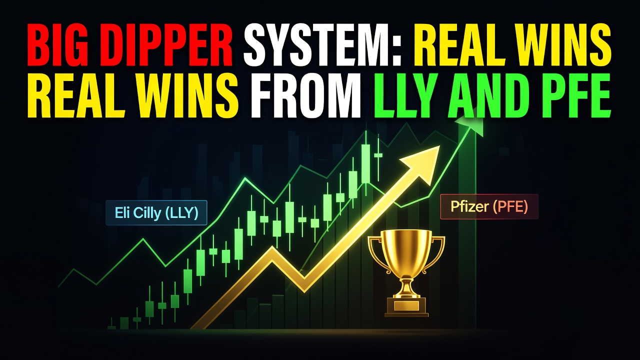 Big Dipper System: Real Wins From Lly And Pfe - July 16, 2026 -- Big Dipper System: Real Wins From Lly And Pfe - July 16, 2026