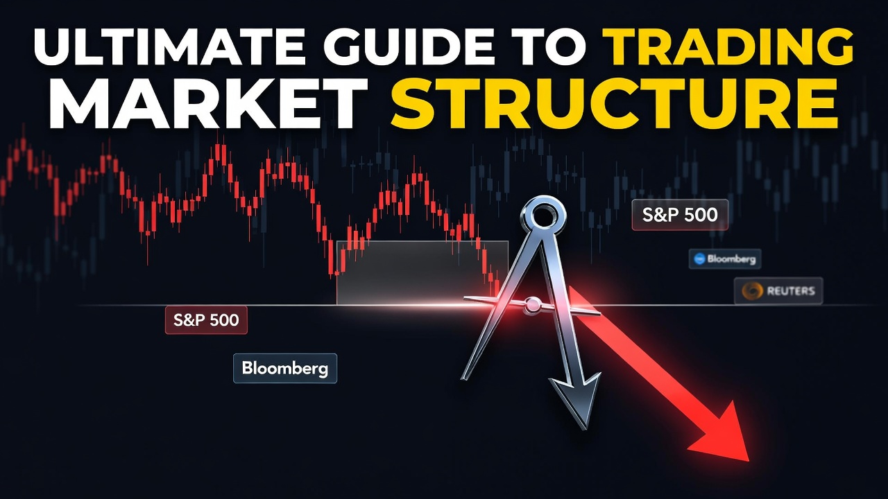 Ultimate Guide To Trading Market Structure Shifts In Major Indices -- Ultimate Guide To Trading Market Structure Shifts In Major Indices