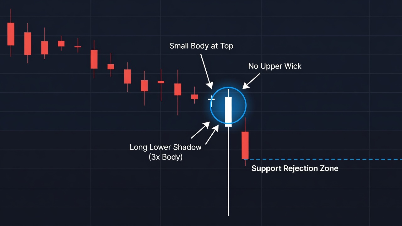 Mastering The Hammer And Shooting Star Candlestick Strategy — How To Identify The Pattern