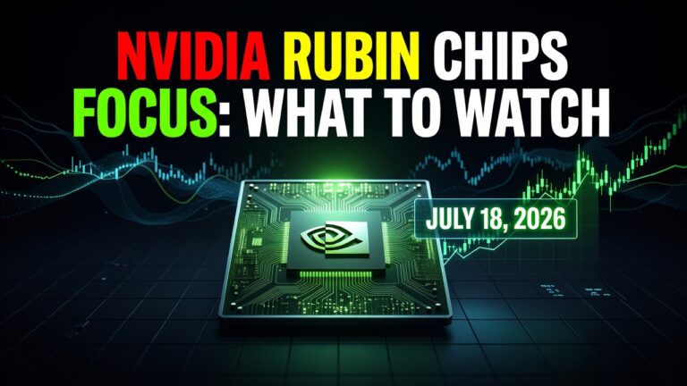 Nvidia Rubin Chips Focus: What To Watch On July 18, 2026 -- Nvidia Rubin Chips Focus: What To Watch On July 18, 2026