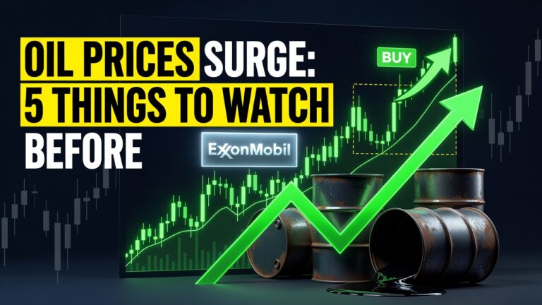Oil Prices Surge: 5 Things To Watch Before The Bell July 13, 2026 -- Oil Prices Surge: 5 Things To Watch Before The Bell July 13, 2026