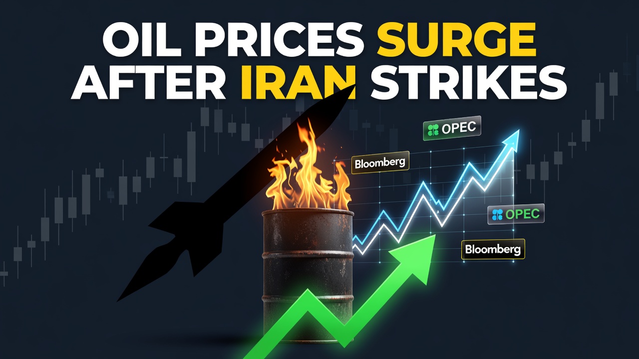 Oil Prices Surge After Iran Strikes July 8, 2026 -- Oil Prices Surge After Iran Strikes July 8, 2026