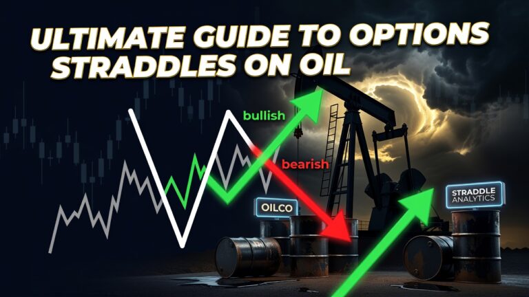 Ultimate Guide To Options Straddles On Oil Etfs During Geopolitical Crises