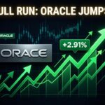 ORCL Bull Run: Oracle Jumps 2.91% on July 9, 2026