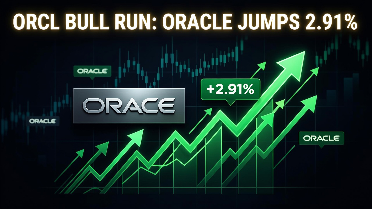 Orcl Bull Run: Oracle Jumps 2.91% On July 9, 2026 -- Orcl Bull Run: Oracle Jumps 2.91% On July 9, 2026