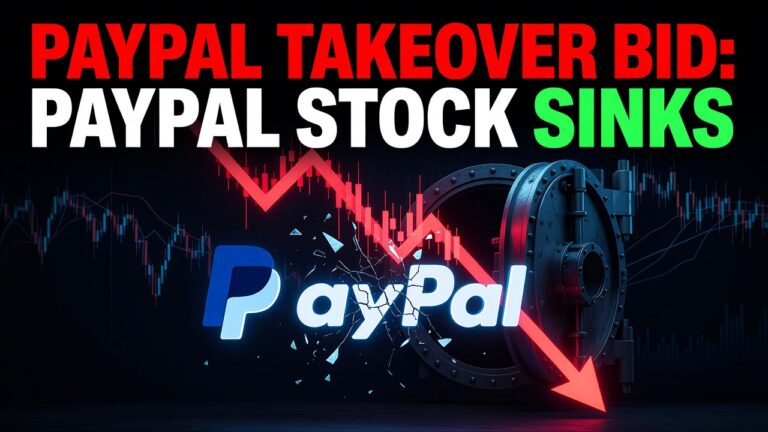 Paypal Takeover Bid: Paypal Stock Sinks On $53 Billion Offer, July 15, 2026 -- Paypal Takeover Bid: Paypal Stock Sinks On $53 Billion Offer, July 15, 2026