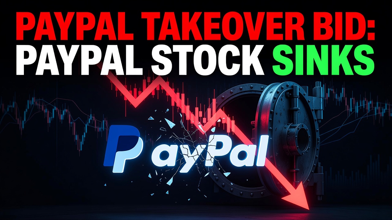 Paypal Takeover Bid: Paypal Stock Sinks On $53 Billion Offer, July 15, 2026 -- Paypal Takeover Bid: Paypal Stock Sinks On $53 Billion Offer, July 15, 2026