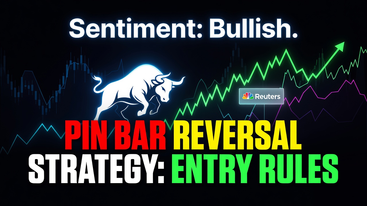 Pin Bar Reversal Strategy: Entry Rules And Trade Setup Guide
