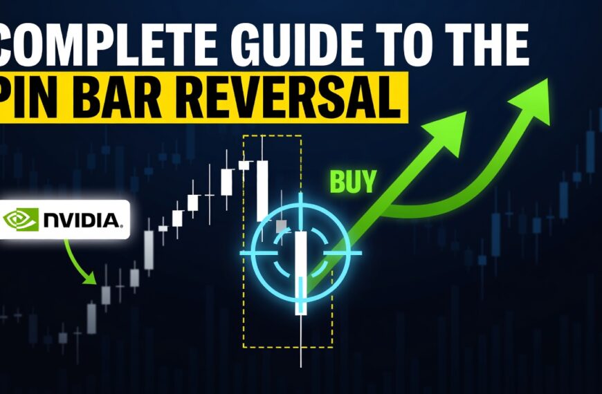 Complete Guide To The Pin Bar Reversal Strategy