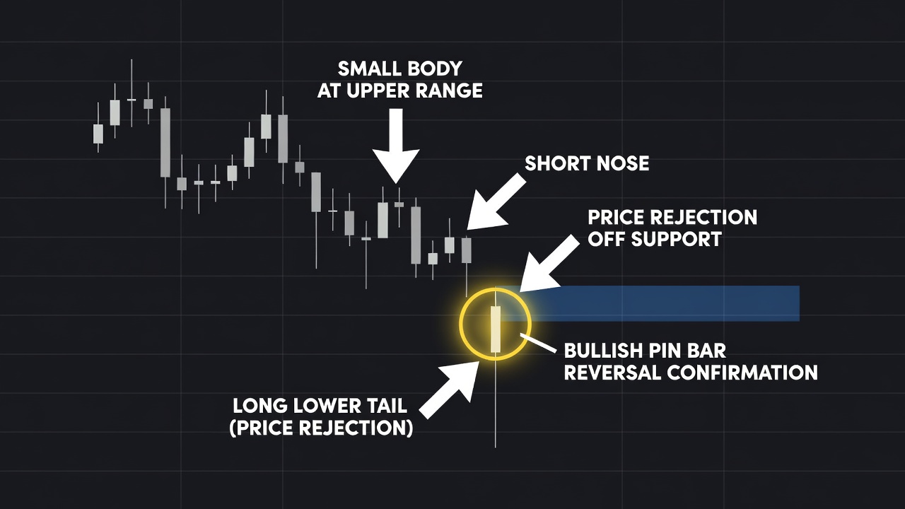 Pin Bar Reversal Strategy: The Complete Guide For Price Action Traders -- Pin Bar Reversal Strategy: The Complete Guide For Price Action Traders — How To Identify The Pattern