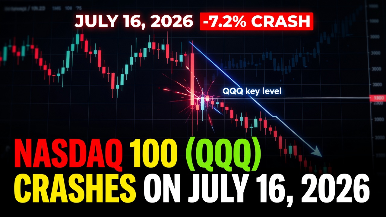 Nasdaq 100 (Qqq) Crashes On July 16, 2026: Traders Scramble As Levels Shatter -- Nasdaq 100 (Qqq) Crashes On July 16, 2026: Traders Scramble As Levels Shatter