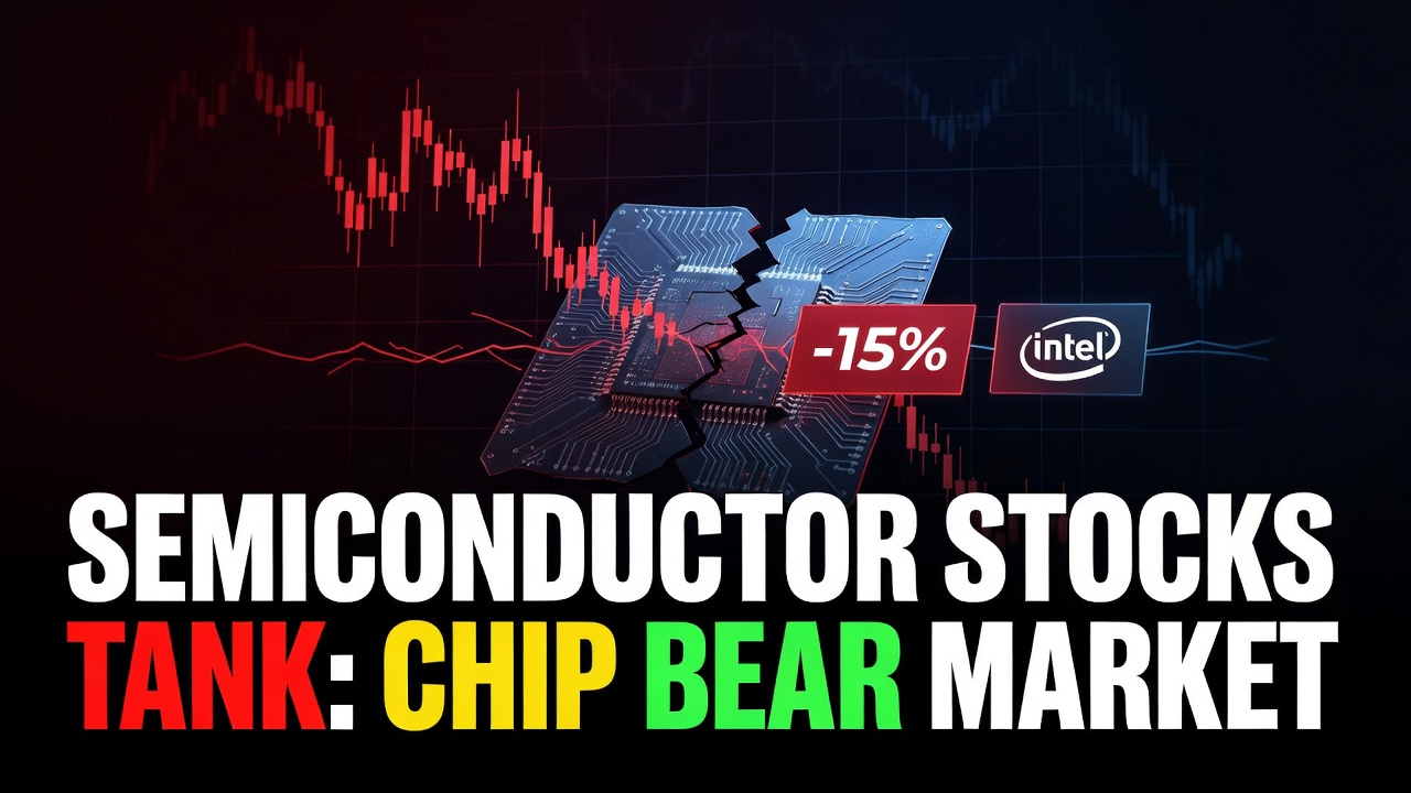 Semiconductor Stocks Tank: Chip Bear Market July 16, 2026