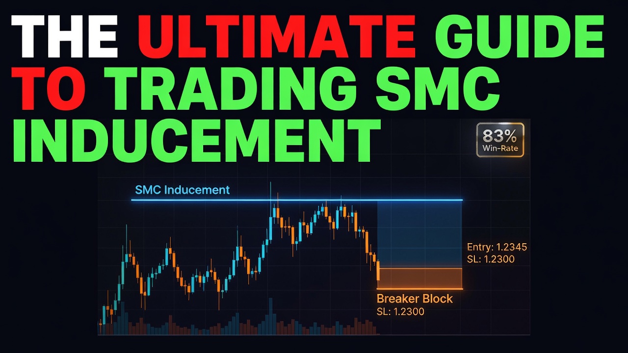 The Ultimate Guide To Trading Smc Inducement And Breaker Blocks -- The Ultimate Guide To Trading Smc Inducement And Breaker Blocks