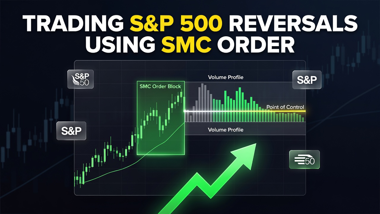 Trading S&Amp;P 500 Reversals Using Smc Order Blocks And Volume Profile -- Trading S&Amp;P 500 Reversals Using Smc Order Blocks And Volume Profile