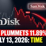SNDK Plummets 11.89% on July 13, 2026: Time to Short?