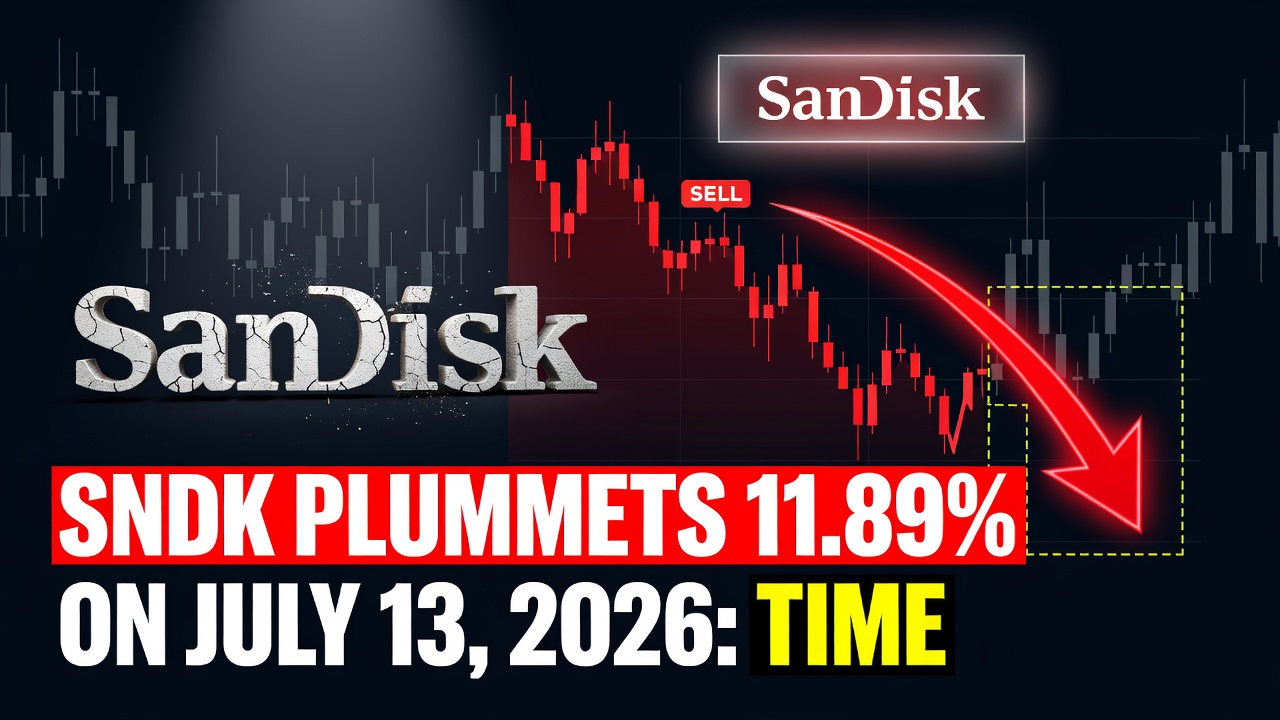Sndk Plummets 11.89% On July 13, 2026: Time To Short? -- Trading Strategy Guides,Trading Tutorials,Trading Strategies,Trading Strategy Sndk Plummets 11.89% On July 13, 2026: Time To Short?