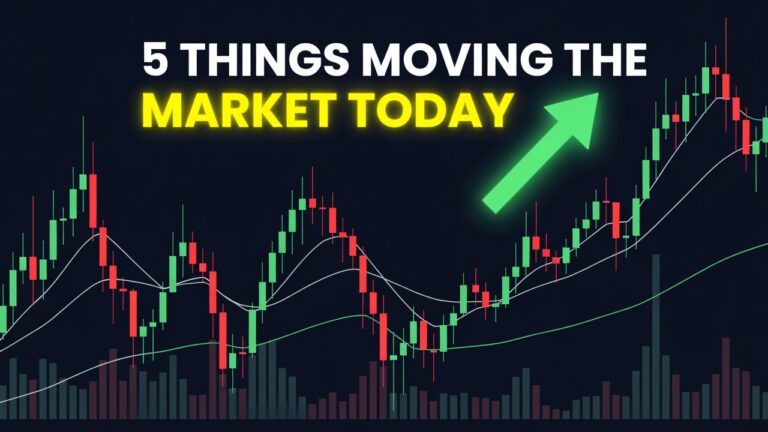 5 Things Moving The Market Today -- Trading Strategies 5 Things Moving The Market Today