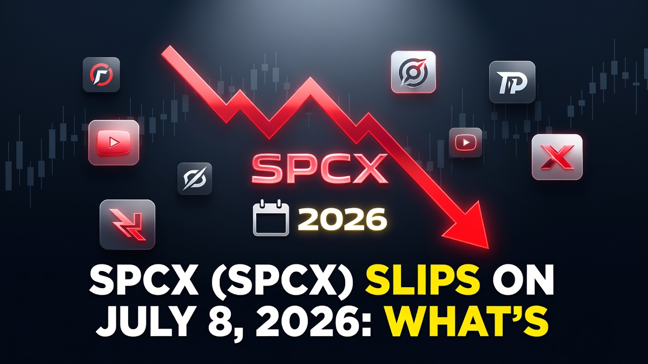 Spcx (Spcx) Slips On July 8, 2026: What'S Next? -- Spcx (Spcx) Slips On July 8, 2026: What'S Next?