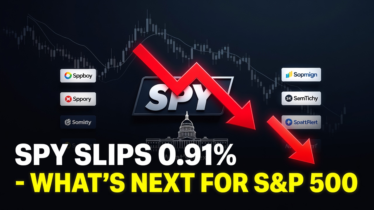 Spy Slips 0.91% - What'S Next For S&Amp;P 500 On July 8, 2026 -- Spy Slips 0.91% - What'S Next For S&Amp;P 500 On July 8, 2026