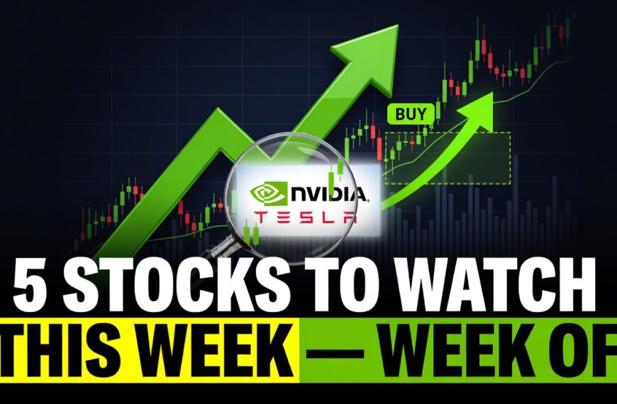 5 Stocks To Watch This Week — Week Of July 13, 2026