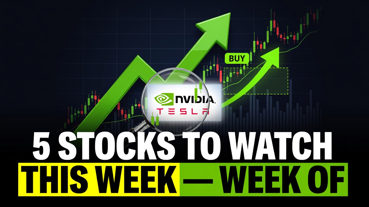 5 Stocks To Watch This Week — Week Of July 13, 2026 -- 5 Stocks To Watch This Week — Week Of July 13, 2026